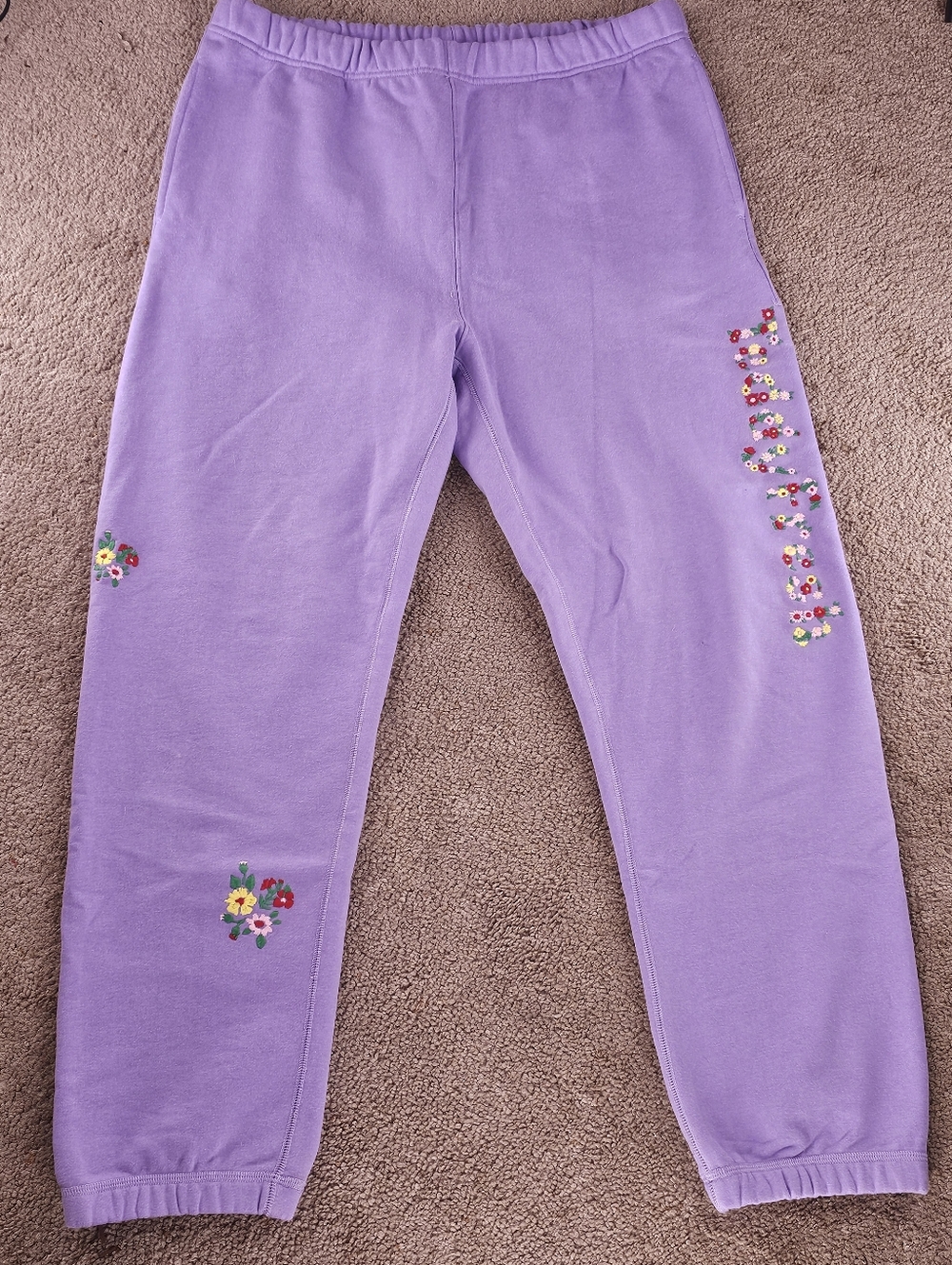 Teddy Fresh Purple Sweatpants